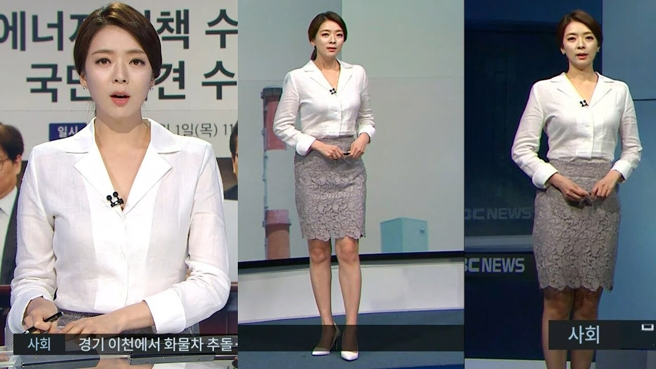 배현진 방송 진행