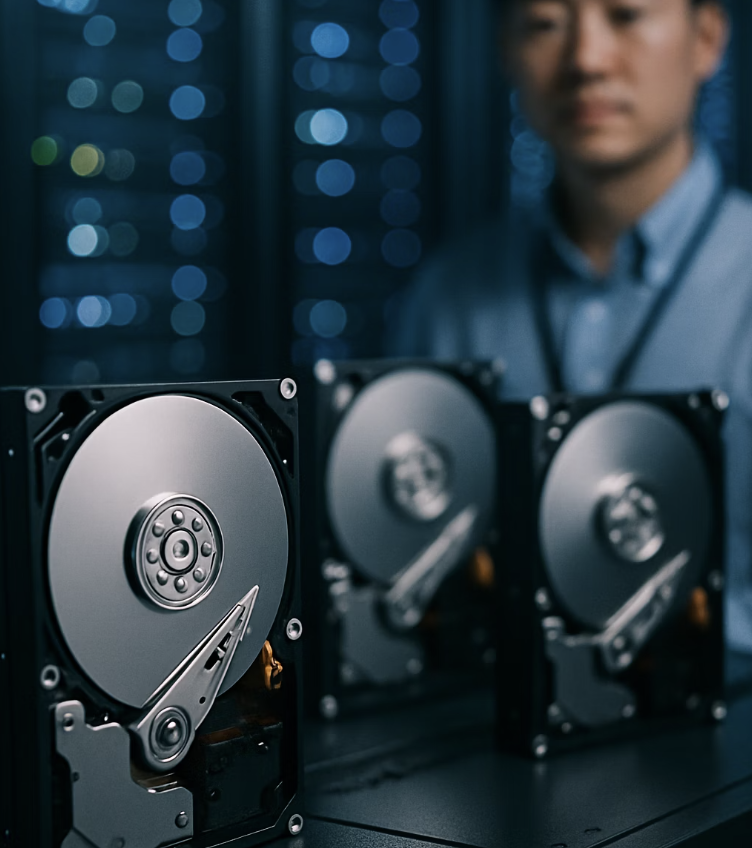 RAID&amp;#44; 여러 개의 하드를 하나처럼