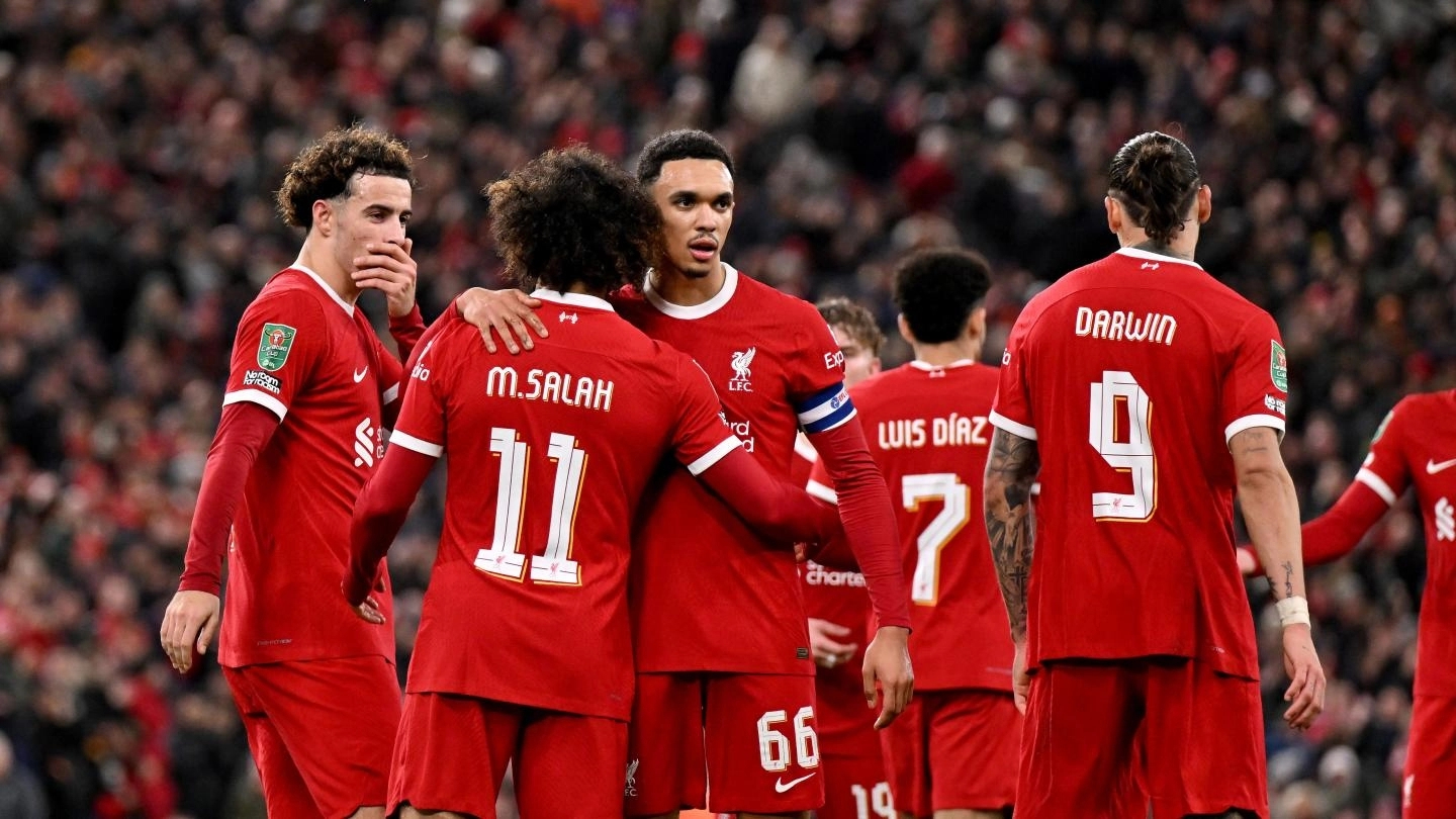 리버풀 팀 사진