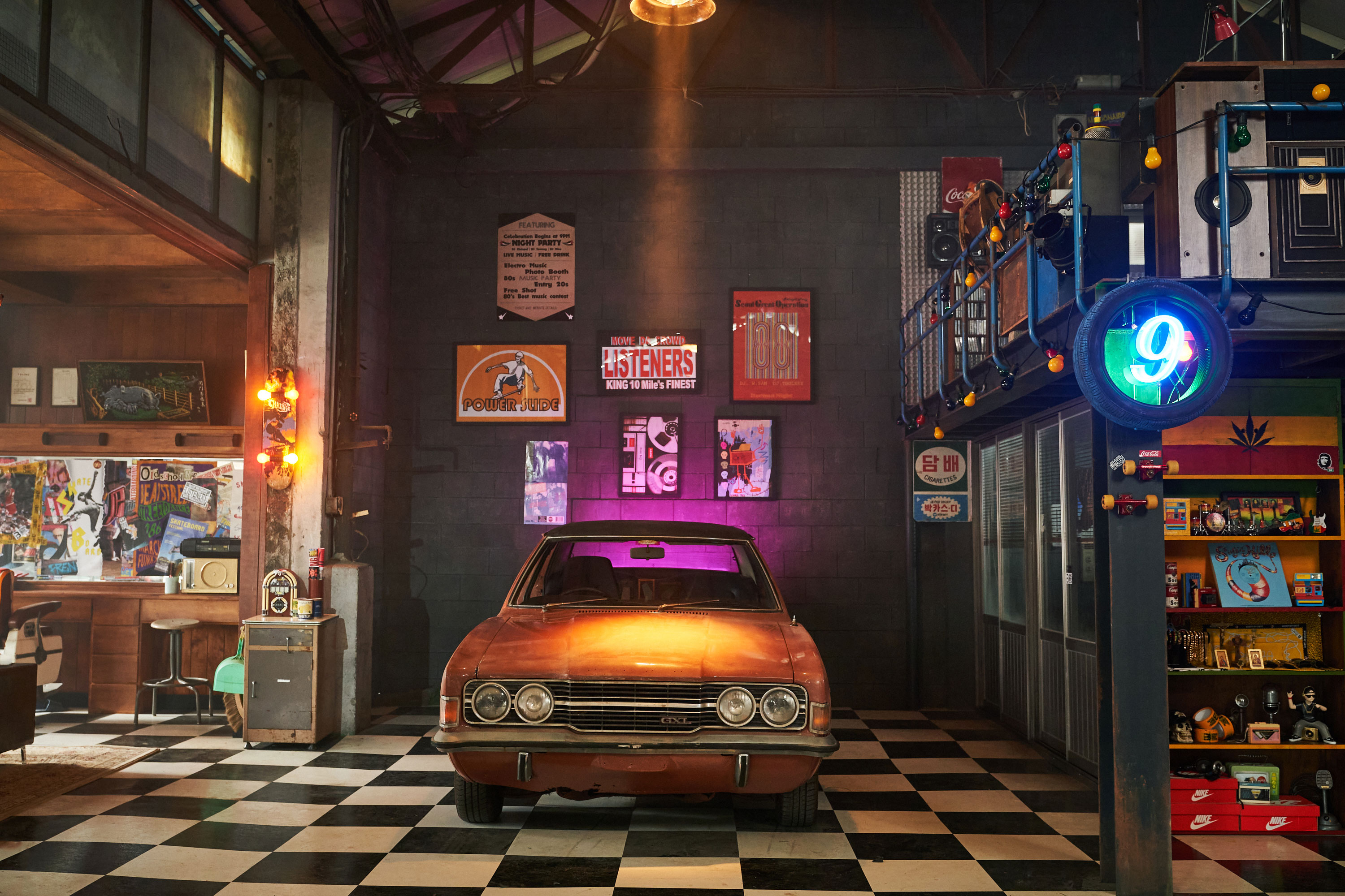 서울대작전 자동차(브리샤)