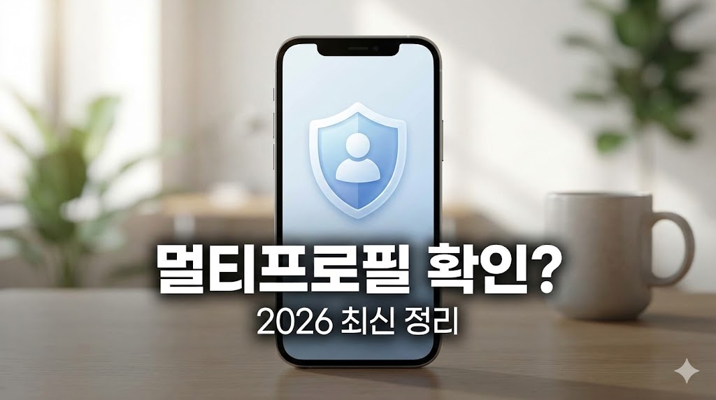 2026년 최신｜카톡 멀티프로필 확인 방법? 상대 &lsquo;숨겨진 프로필&rsquo; 정말 알아낼 수 있을까(가능/불가 기준 총정리)