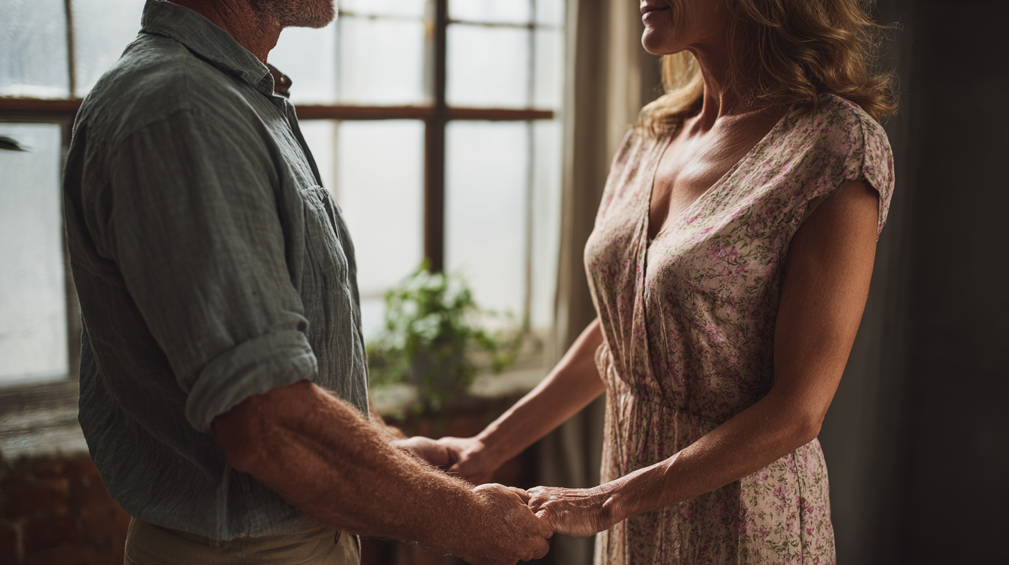 성숙하게 헤어지는 부부