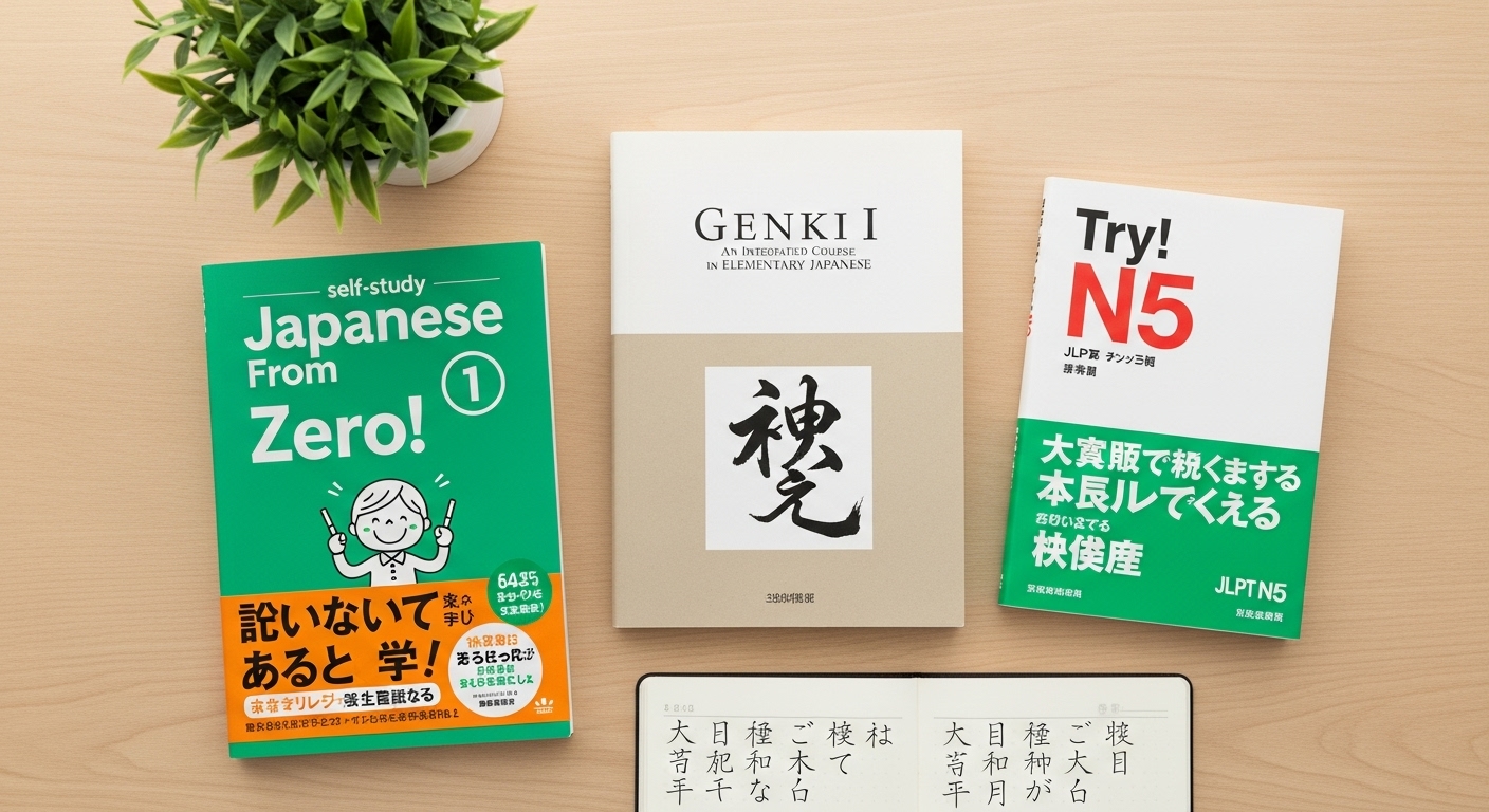 일본어 왕초보 독학 성공! 필수 '첫걸음 교재' 베스트 3 추천 (무료 인강 포함)