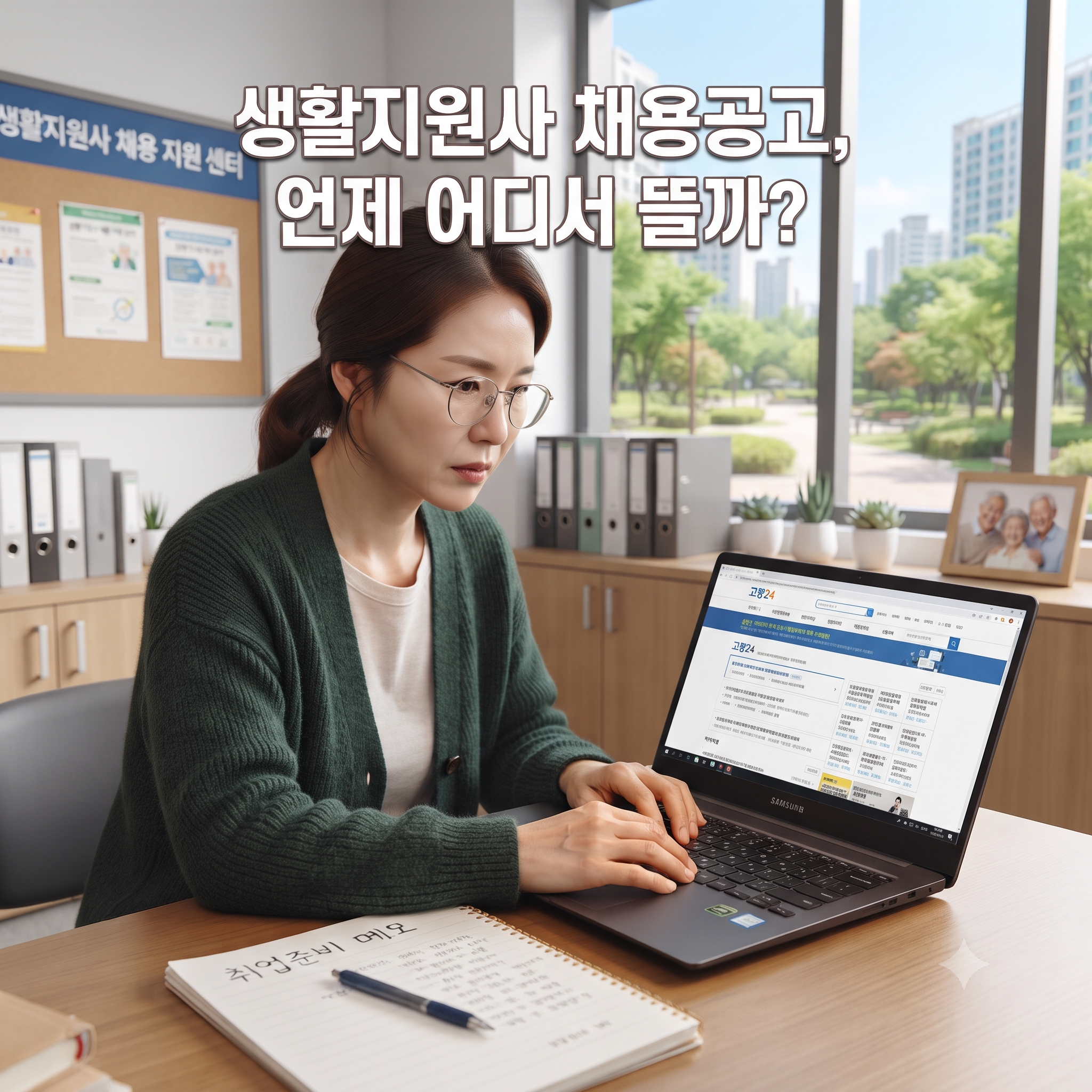 오후 3시 퇴근하는 정부 일자리? 노인돌봄생활지원사 급여·자격 총정리