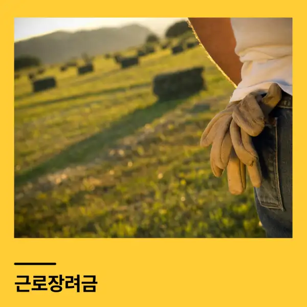 근로장려금