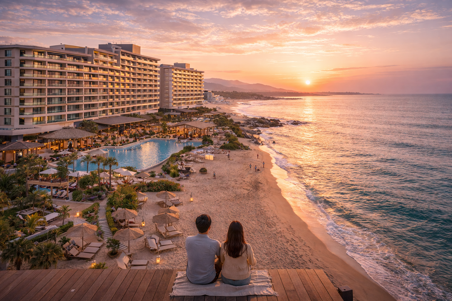 속초의 웰니스 숙소는 &lsquo;바다와 도시가 만나는 평온한 균형&rsquo;입니다.