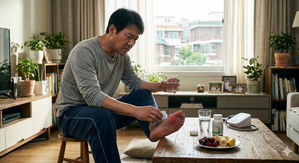 통풍관리
