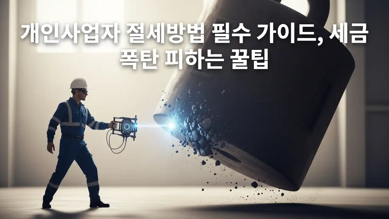 개인사업자 절세방법