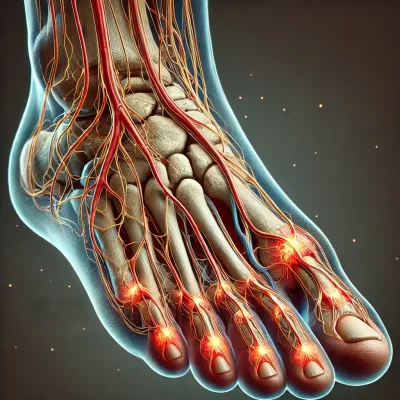 지간 신경종 자연 치유1