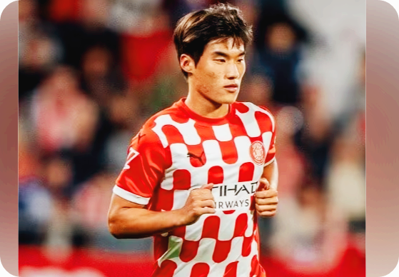 손흥민의 뒤를 이을까 김민수의 눈부신 비상 [사진=뷰어스]