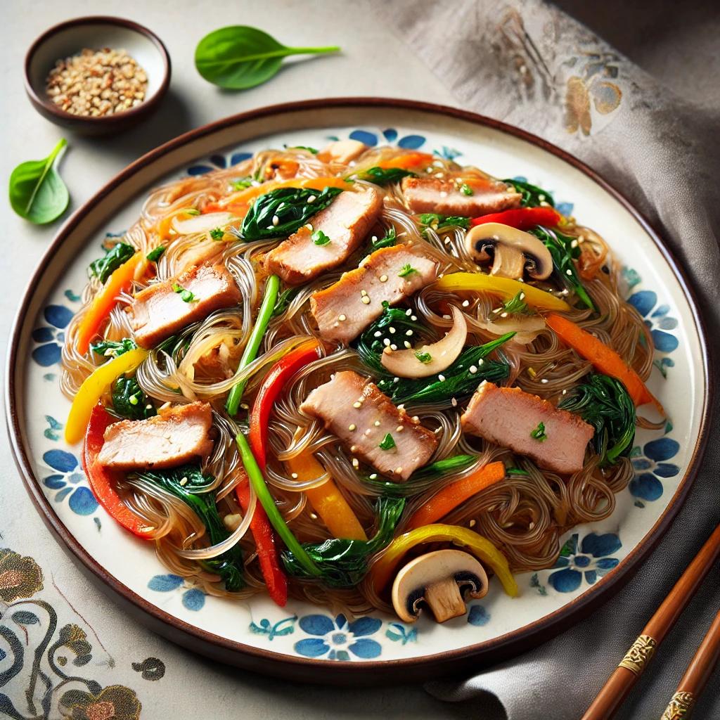 잡채용 돼지고기