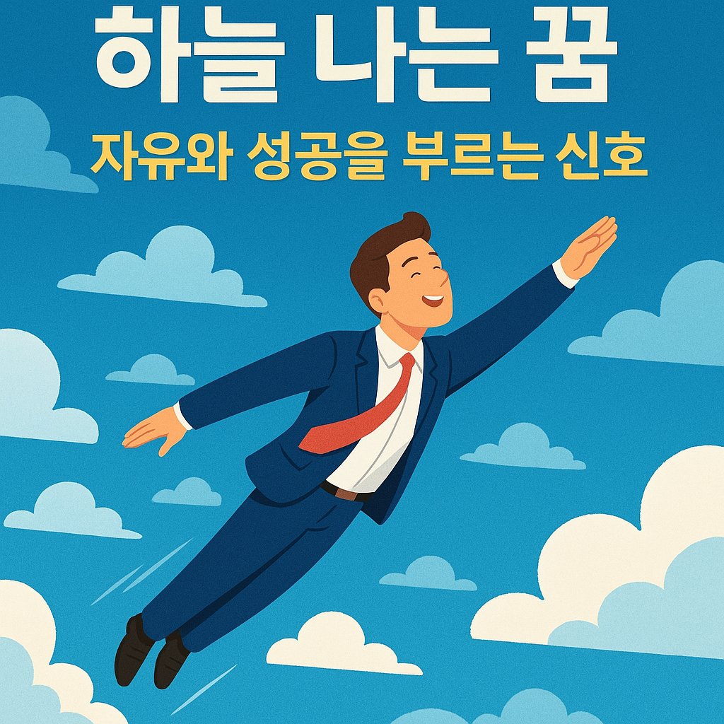 하늘 나는 꿈