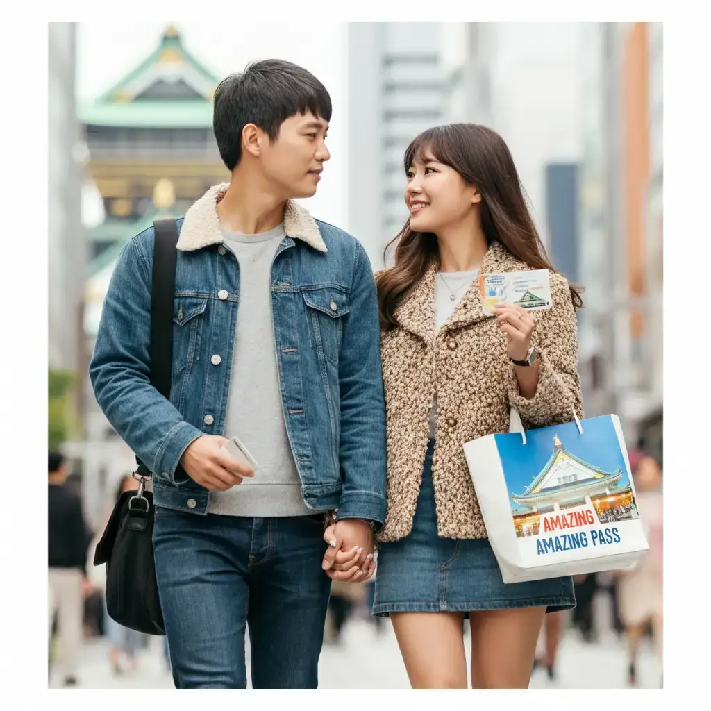 오사카 주유패스 지하철 이용 방법