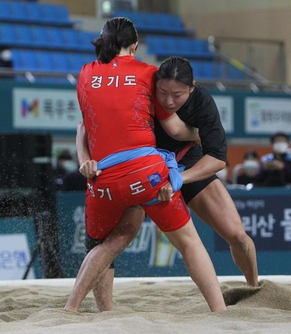 장은실씨름