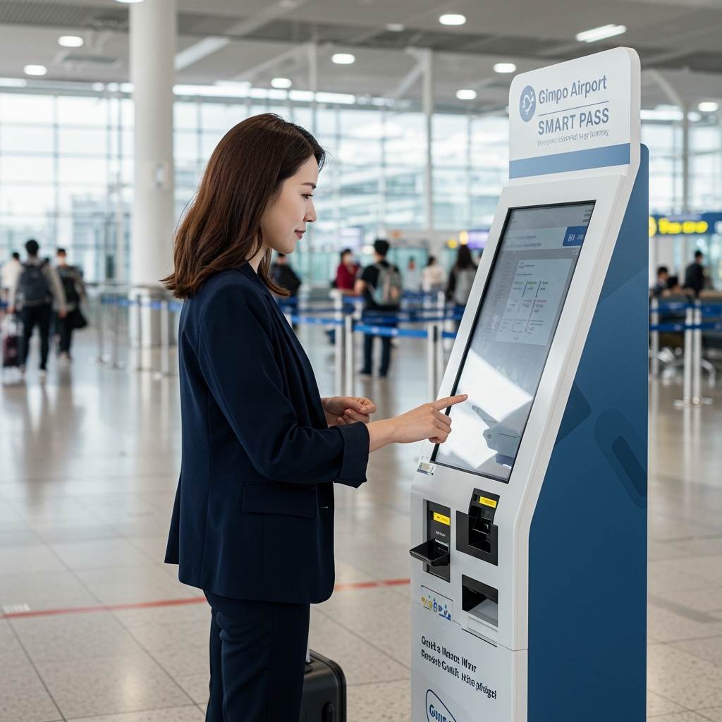 김포공항 스마트패스 관련 사진