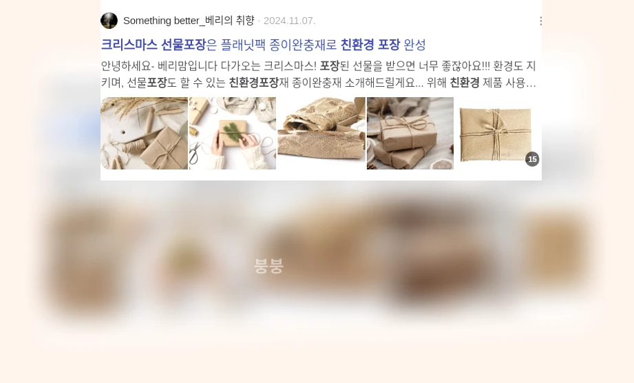 친환경 크리스마스 선물 포장_3_subsection