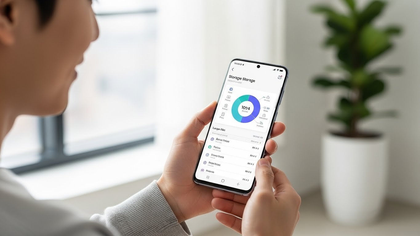 갤럭시 폰 저장공간 부족 해결