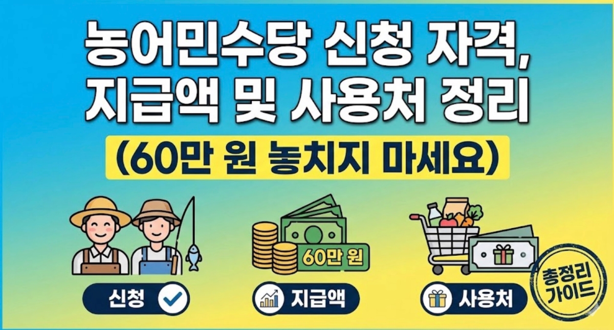 농어민수당-신청-자격-지급액-사용처