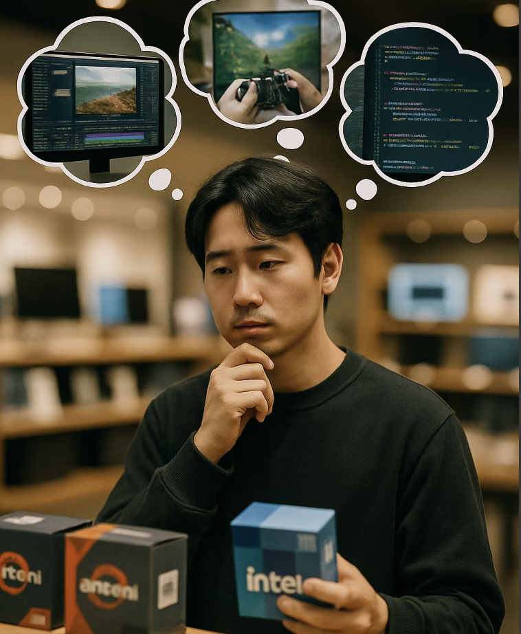 그래서 내게 필요한 건? (작업별 맞춤 처방)