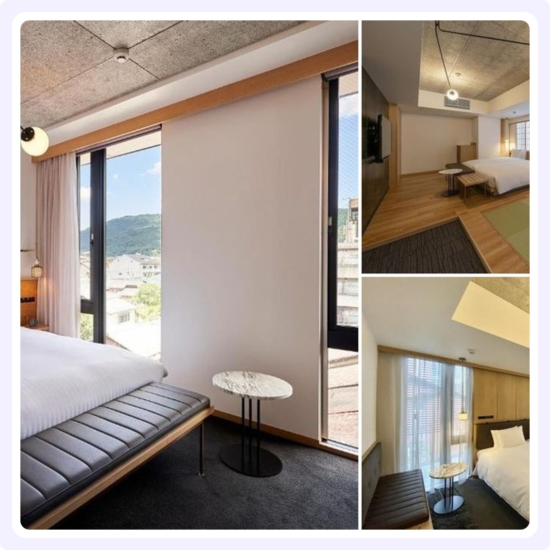 Tassel Hotel Sanjo Shirakawa 호텔 전망