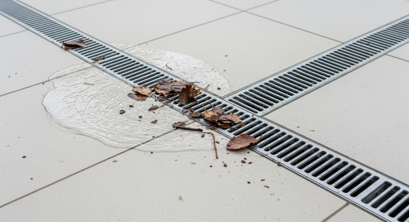 하수구 및 배수구 청소