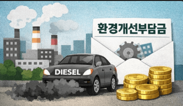 경유차 환경개선부담금 대상 차량