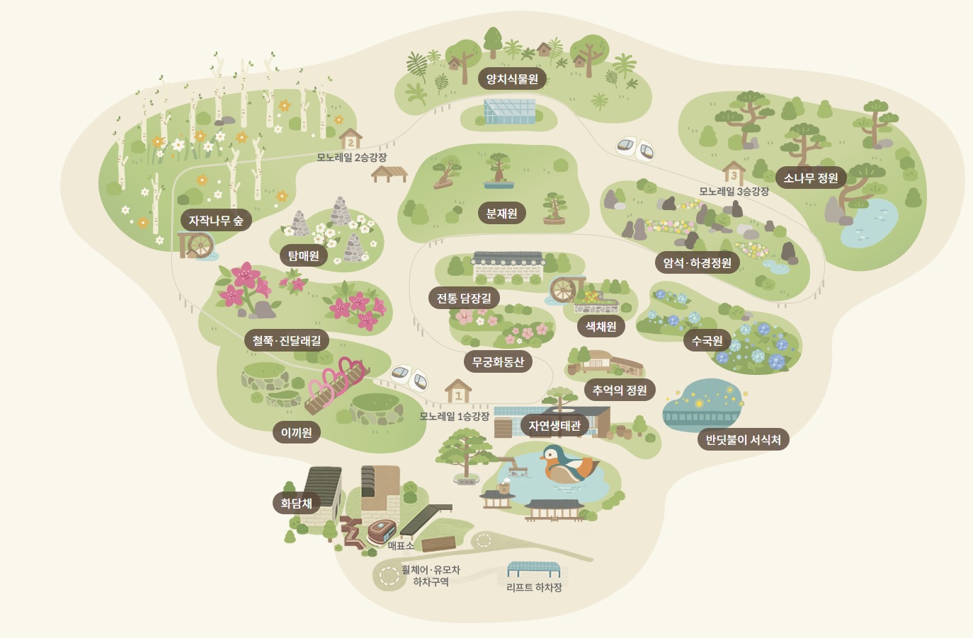 화담숲 예약방법