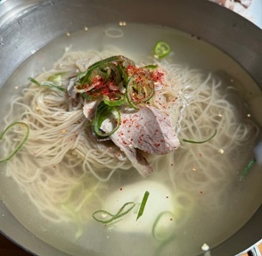 평양냉면