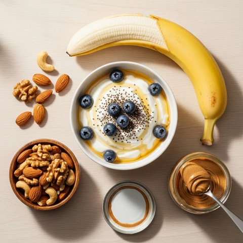 야식 대신 선택할 수 있는 건강한 간식