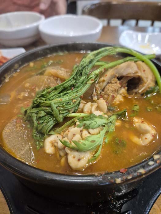 한솔식당 대표 메뉴 동태탕