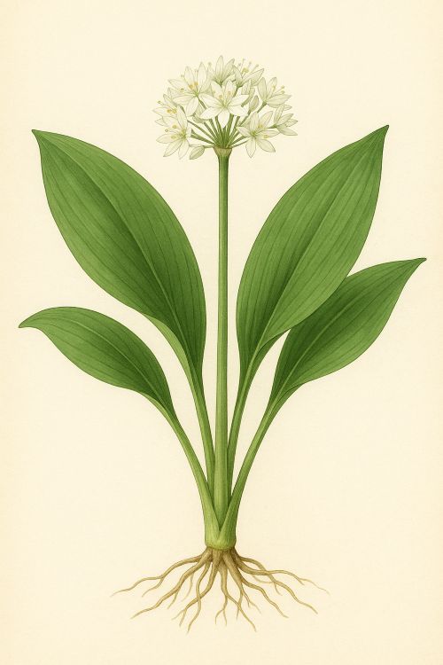 산마늘(명이나물)