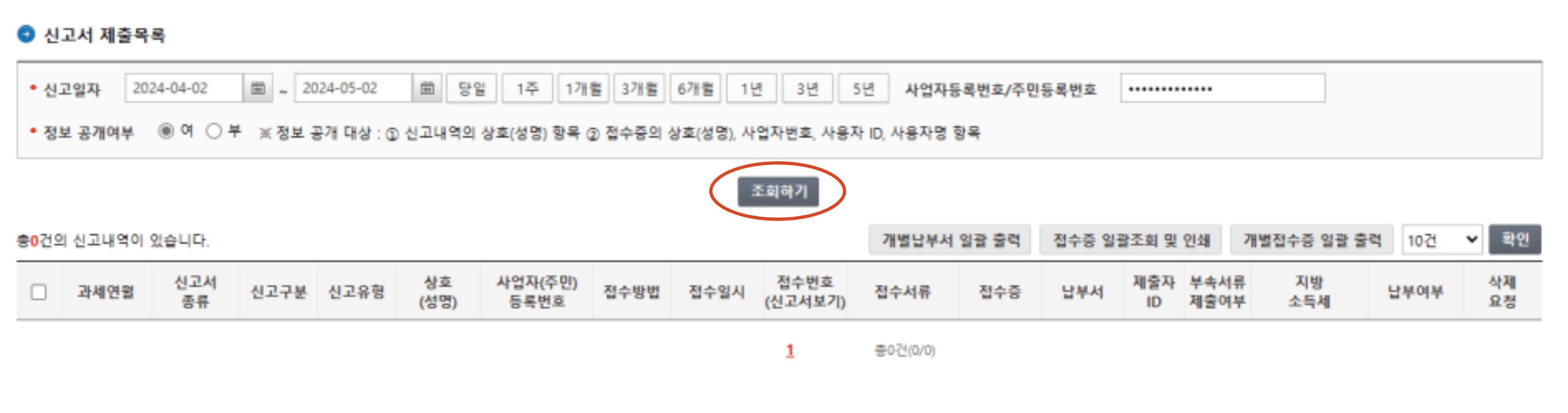 종합소득세