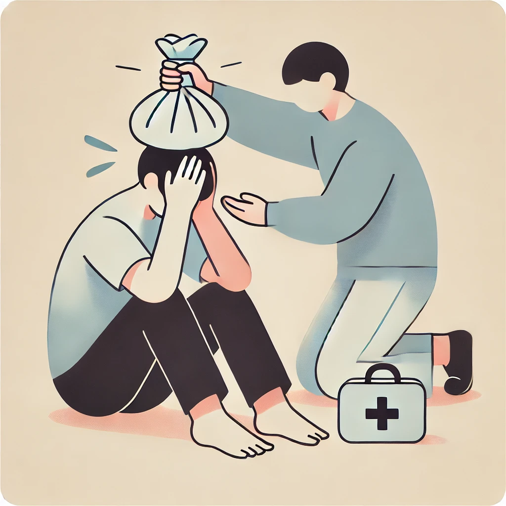 기타 응급 증상 - 두통