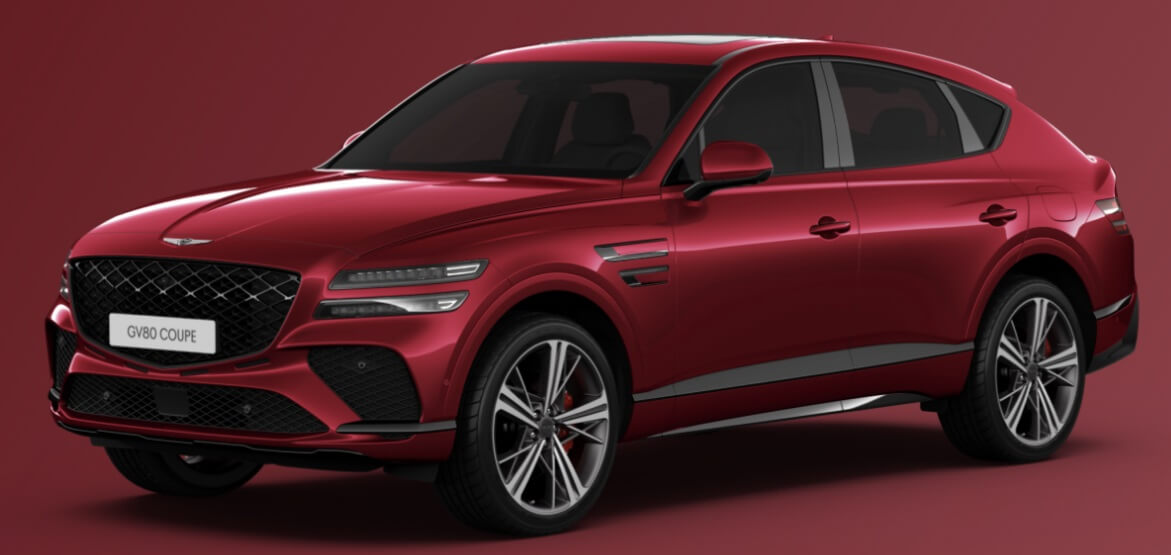 2024 GV80 쿠페 정보 가격 제원 포토 모의견적