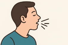 안전하게 재채기