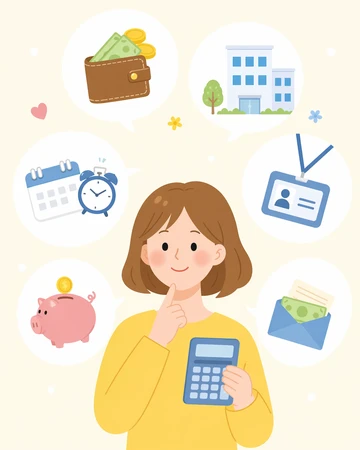 실업급여 실제 수령액 계산 예시12