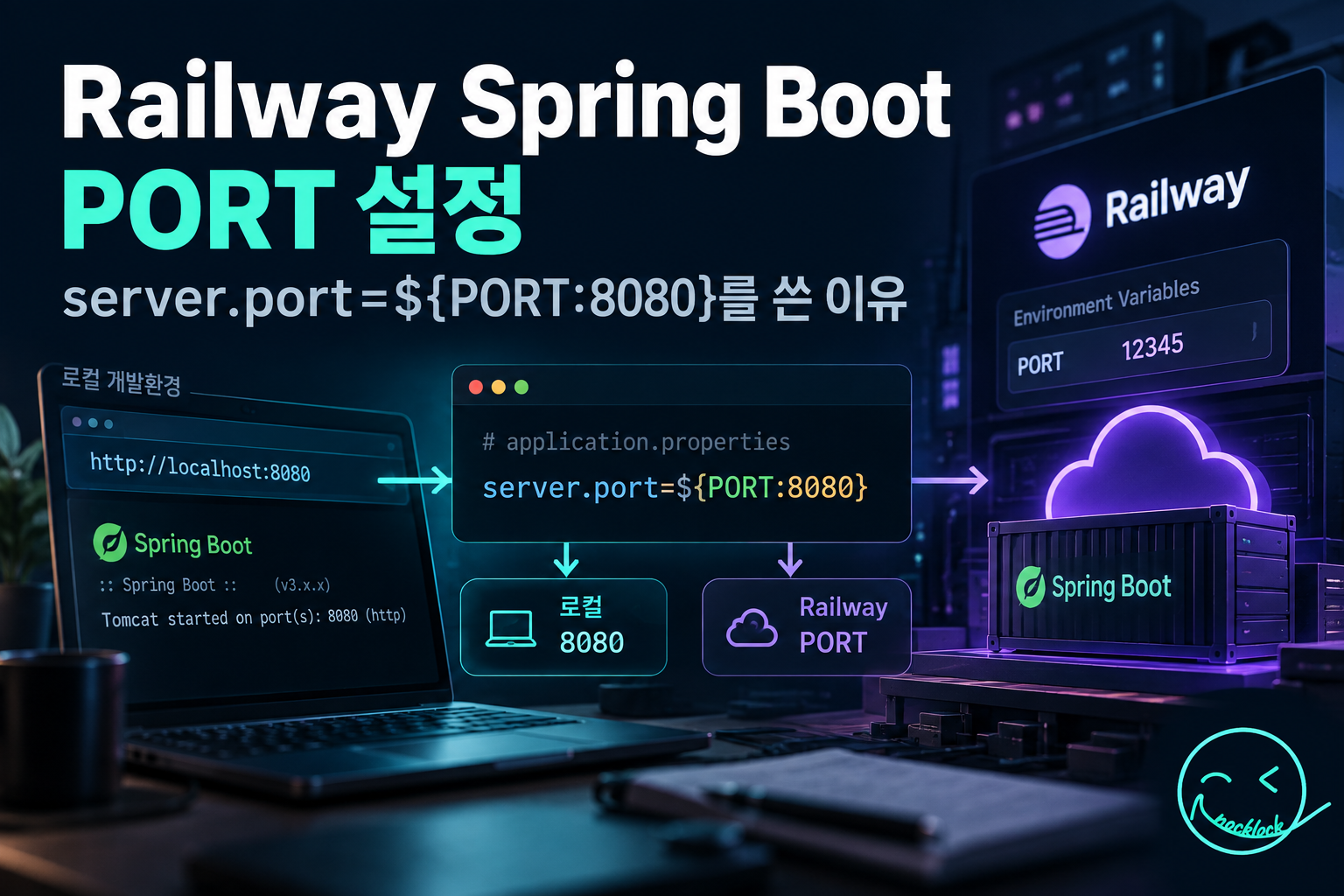 PORT 설정