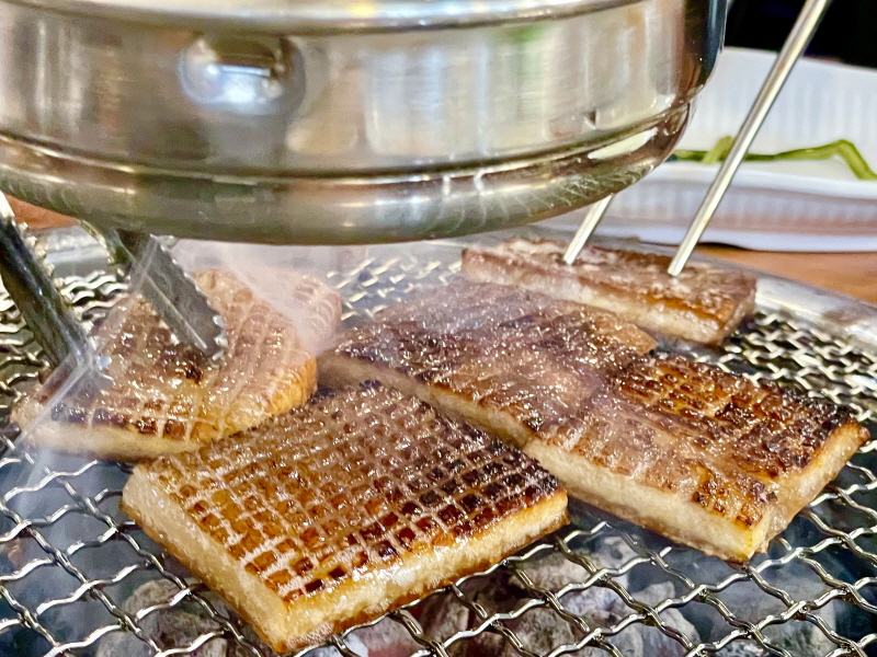 진영 맛집 대식가 2900 돼지껍데기