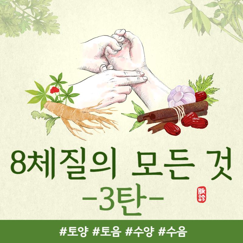8체질 체질별 특징