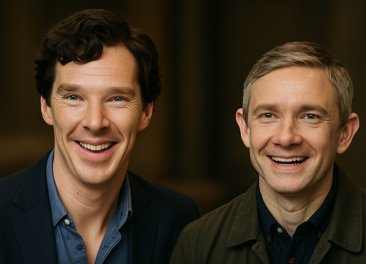 셜록 시즌5 인터뷰