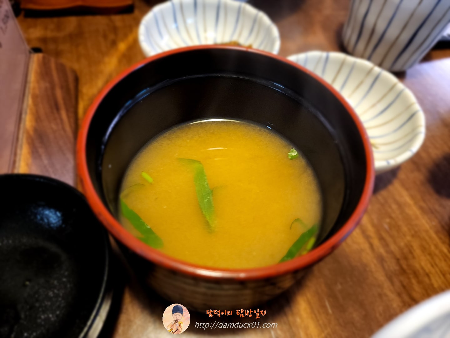 에도마에텐동하마다 장국