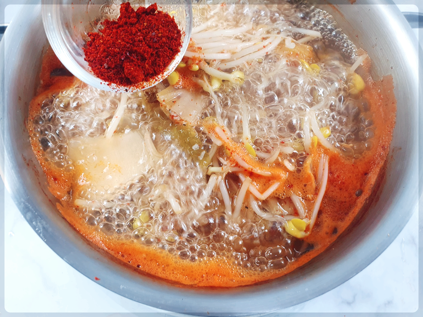 백종원 김치콩나물국 맛있게 끓이는법 