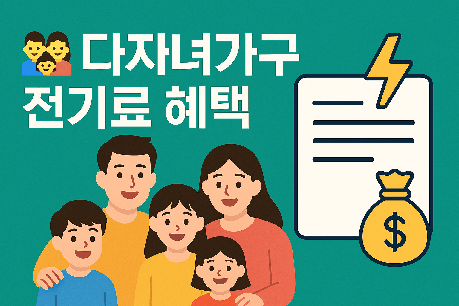 여름철 전기요금 폭탄, 감면 신청으로 대비하세요.