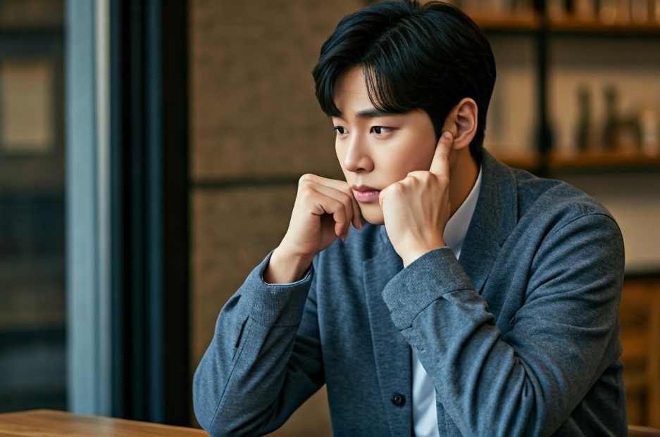 고민중인 청년