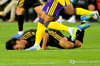 손흥민 첫 필드골 크루스 아술 선제골 LA CONCACAF 챔피언스컵 8강