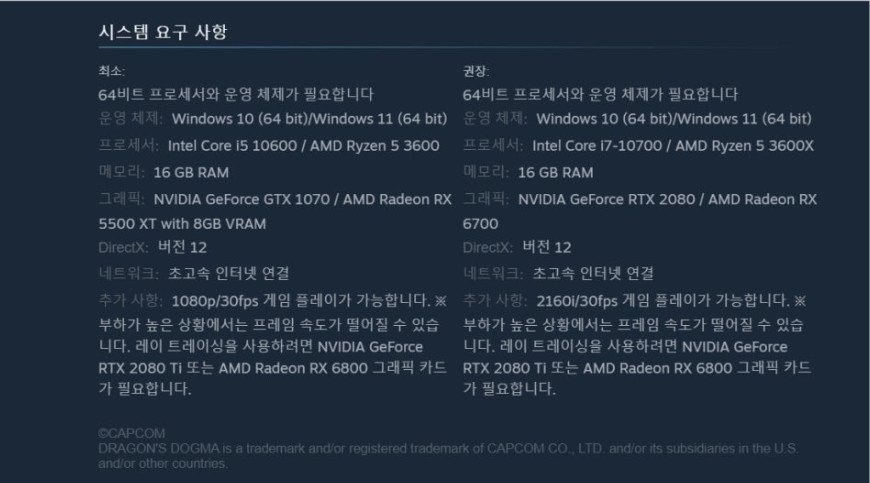 드래곤즈 도그마 2