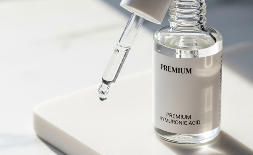 히알루론산이 든 세럼 사진