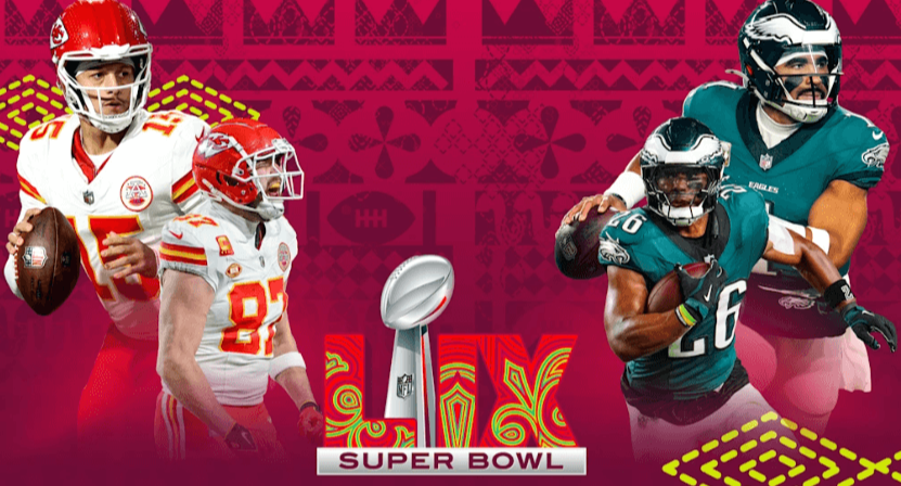 2025 슈퍼볼
슈퍼볼 경기 일정
캔자스시티 치프스 vs 필라델피아 이글스
슈퍼볼 하프타임 쇼
켄드릭 라마 슈퍼볼 하프타임
시저스 슈퍼돔 경기장
2025 슈퍼볼 광고
슈퍼볼 시청 방법 한국
슈퍼볼 2025 생중계
슈퍼볼 역사
2025 슈퍼볼 경기 결과
슈퍼볼 MVP 2024
슈퍼볼 TV 중계
슈퍼볼 피자 소비량
슈퍼볼 광고 단가
슈퍼볼 인기 선수
2025 슈퍼볼 장소
슈퍼볼 미국 스포츠 문화
슈퍼볼 최고의 경기
슈퍼볼 캠페인 광고