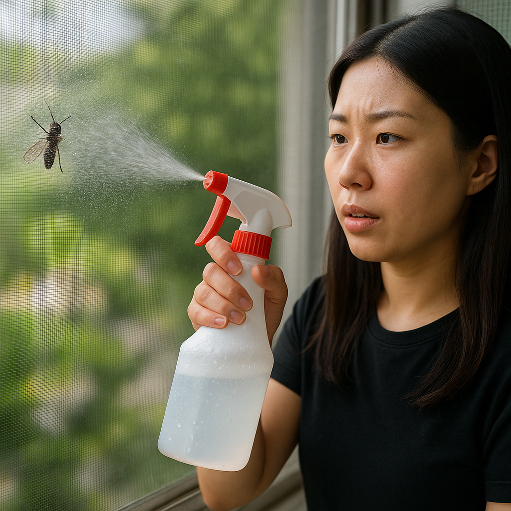 계양산 뒤덮은 러브버그, 퇴치법과 정부 방역 대책은?