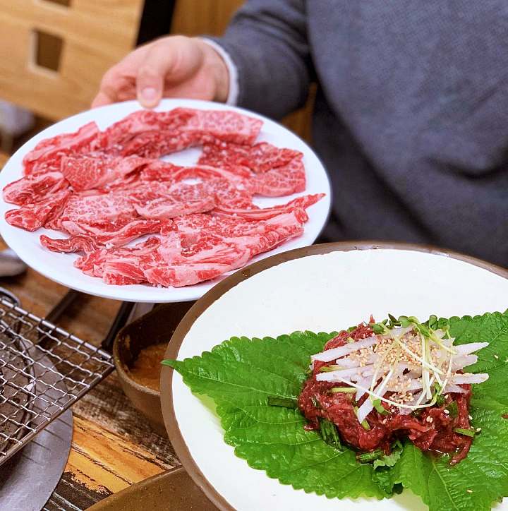 식객 허영만 백반기행 조성모 편 갈비살 숯불 갈빗살 구이 3대째 노포 집된장찌개 경주 맛집 소개
